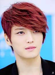 10 K Pop Stars Who Are On Fire With Red Hair Red Hair Korean Dyed Hair Men Dyed Hair