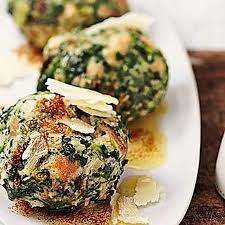 Sudtiroler Spinatknodel Rezept Lebensmittel Essen Essen Knodel