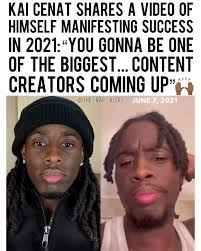 KaiCenat said this to himself in 2021… and made it happen🙌🏾💯🔥