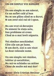 Elvis Cristian Resinar Poems Quotes Motto