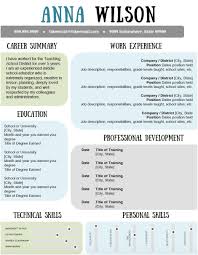 Calm And Collected Resume Template Make Your Resume Pop With This Beautiful Template The Fonts And Resume Skills Resume Tips No Experience Resume Skills List