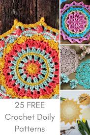If you liked these free doily patterns, you should check out these other free crochet patterns for the home. 25 Gorgeous Crochet Doily Patterns To Make Today Love Life Yarn
