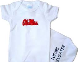 Ole Miss Baby Etsy