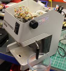 Coffee gaggia model 41276 machine shop. Gaggia Espresso Machine With A Nasty Blockage Fix It Workshop