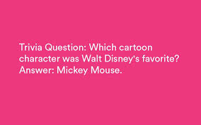 Test your knowledge with our animal trivia. 60 Cartoon Trivia Questions Answers Hard Easy