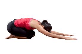 Prenatal Restorative Yoga Child S Pose Garbhasana Babymed Com