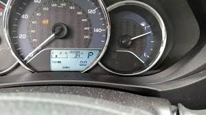 Press the engine start stop switch once (do not start engine) or turn ignition key to run (one position before starting engine). How To Reset A Maintenance Light On 2016 Toyota Corolla Youtube