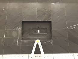 36 electrical outlet mounting l outlets mounted electrical outlets on walls over cabinets must be a minimum of 36 from a corner standard 24 max. Electrical Outlet For Your Wall Mounted Tv