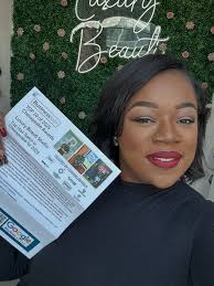 Today we celebrate one of our VIP Ivies, who has been with us since the  kitchen! She's legendary. 💐💞 This sweet little person goes by Bell, Bella,  Noel or favorite client (so