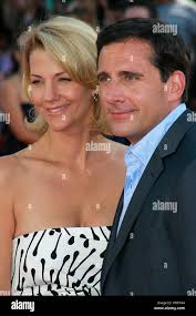 Steve carell and nancy walls hi-res stock photography and images