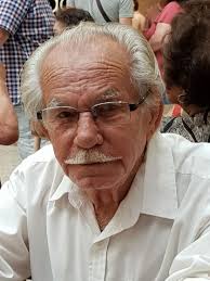 Funeral service for late family member