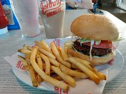 The Vegan Option At Johnny Rockets : R/Shittyveganfoodporn