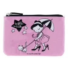 Trousse A Tout Dani Parapluie Rose Coin Purse Purses Bags