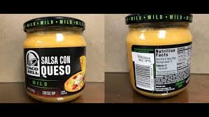 kraft heinz recalls taco bell cheese