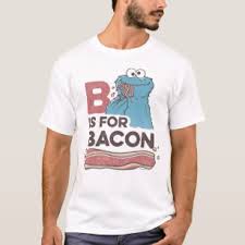 Bacon T Shirts Bacon T Shirt Designs Zazzle