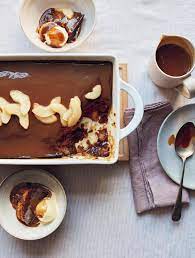 Mary Berry Sticky Toffee Pear Pudding Recipe Bbc2 Simple Comforts Recipe Dessert Recipes Comfort Food Recipes Pasta Comfort Desserts