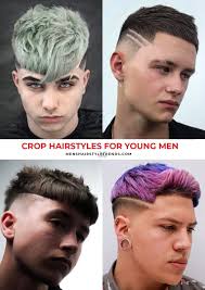 To help, we've compiled a list of more than 100 styles. 25 Hairstyles For Young Men Best Styles For 2020