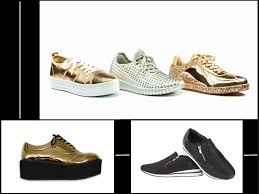 Spm damen sneaker online kaufen. Damen Sneaker Mit Glitzer Gold Und Strass Im Design Himmel Schuhe24