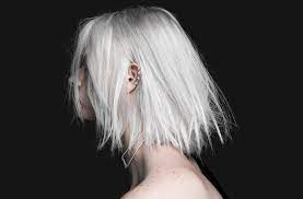 White Hair White Hair White Hair Boy White Hair Aesthetic