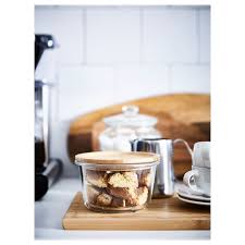 Ikea 365 Food Container Round Glass Diameter 5 Volume 20 Oz Ikea In 2020 Food Containers Ikea 365 Plastic Food Containers