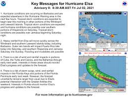 Us dept of commerce national oceanic and atmospheric administration national hurricane center 11691 sw 17th street miami, fl, 33165 nhcwebmaster@noaa.gov. National Hurricane Center On Twitter Here Are The 830 Am Ast Key Messages For The Special Advisory For Hurricane Elsa Hurricane Conditions Forecast To Spread Across Portions Of The Southern Leeward Islands