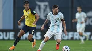 South american world cup qualifiers will be available live on pay per view in the united states. Messi Carries Argentina To World Cup Qualifiers With Win Over Ecuador