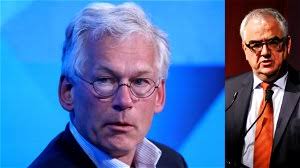 In bonusrel rond ex-Philipsbaas Frans van Houten speelt Belg Paul Stoffels  een sleutelrol