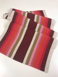 Reserved Woven Swedish Vintage Table Runner Made In Etsy Modern Table Runners Mid Century Modern Fabric Vintage Table Runner