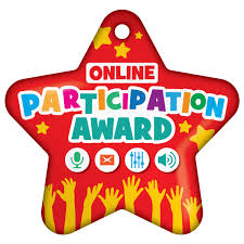 Civic participation, engagement by the citizens in government. Online Participation Award Star Tag Schoollife Com