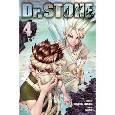 Dr Stone Dr Stone Vol 4 Volume 4 Series 4 Paperback Walmart Com In 2021 Stone Stone World Doctor