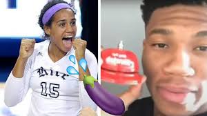 According to tim bontemps of espn h/t bleacher report, giannis antetokounmpo will not be traded from milwaukee bucks even if he rejects the supermax contract extension. Giannis Antetokounmpo Gets A Dirty Valentine S Gift From His Girlfriend She S A Freak Too Youtube