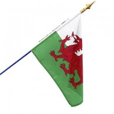 Drapeau monté sur une hampe le drapeau permet de pavoiser en intérieur comme en extérieur. Drapeau Pays De Galles Dans Pays D Europe
