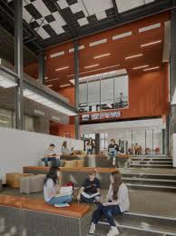 Workday Learning Center Monte Vista High School Steinberg Vista High School Learning Centers Architecture