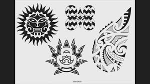 Polynesian tattoos, just as polynesian culture, are complex and diverse. Maori Polynesian Hawaiian Tribal Style Tattoo Designs Youtube