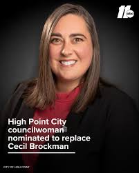 Guilford County Democratic Party nominated Amanda Cook to fill the state  seat previously held by Rep. Cecil Brockman. Link in comments.