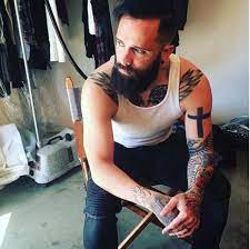 Alongside john cooper as lead vocals and bass, skillet rocks jen ledger on the drums, seth he had waited until he was 30 to get his first tattoo, which is his forgiven tattoo on his forearm. Skillet Skilletmusic Skillet Band Skillet John Cooper