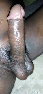 Indian oily black big penis 1 - posted to Cock Selfie
