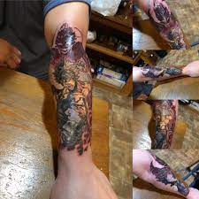Tattoo uploaded by silvers2389 • Asta from black clover • Tattoodo