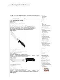 Pisau lipat brand victorinox merupakan salah satu jenis pisau yang sering digunakan oleh tim sar atau pun para pecinta alam. Pisau Lapah
