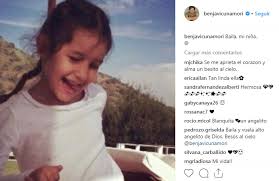 14 resultado(s) para tu búsqueda. El Mensaje Nostalgico De Vicuna Con Foto De Su Hija Blanca Incluida
