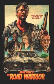 Two days ago i saw a vehicle that would haul that tanker. Mad Max 2 The Road Warrior Posterspy