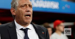 Santos: «Ronaldo? Continua focado em jogar pelo seu país»