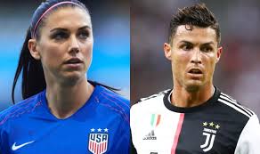 Cristiano ronaldo, 35, from portugal juventus fc, since 2018 left winger market value: Alex Morgan Unhappy As Cristiano Ronaldo Escapes Rape Charges Essentiallysports