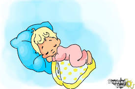 Click here for step 4. How To Draw A Sleeping Baby Drawingnow