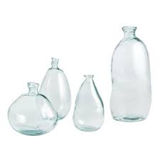 Magical, meaningful items you can't find anywhere else. Clear Barcelona Vases World Market