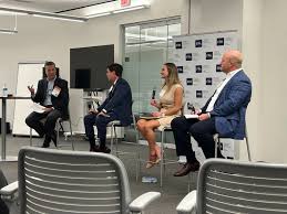 Craig Reed did a great job moderating a panel with Todd Glisson, Macy…