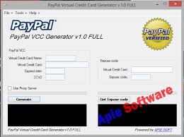 We did not find results for: Paypal Credit Card Generator With Money