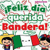Día de la bandera nacional mexicana. 1
