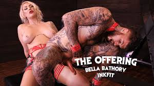 The Offering: Bella Bathory And Inkfit - Kink Porn video
