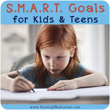 Explore growth mindset with thinky pinky as he takes you through how to write a smart goal. Raising Memories Smart Goals For Kids Families
